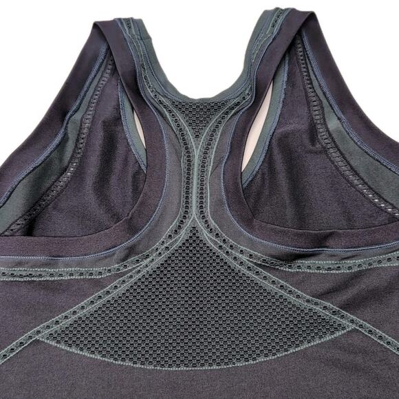 Athleta Allyson Felix Legend Shine Tank Plus Size 3X Teal Racerback NEW NWT - Picture 4 of 15